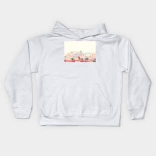 View from Hollywood Freeway Kids Hoodie